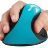 Ergonomic Vertical Mouse with 6 Buttons for Laptops Desktop - Image 2