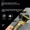 Cortapelos T9 Reparación de barba Afeitado de vello corporal - Image 23
