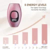 IPL Laser Epilator For Women Flash Depilator Pulse Permanent Laser Epilator Home Use Epilator - Image 20
