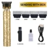 Rechargeable Barber Mens Hair Trimmer Clipper Shaver Cutter Cutting Machine - Image 7