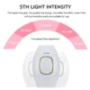 Hair Laser Depilator Electric Painless Depilator Home IPL Pulses Hair Removal Handset Women Men Painless Razor Tool - Image 5