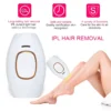 Hair Laser Depilator Electric Painless Depilator Home IPL Pulses Hair Removal Handset Women Men Painless Razor Tool - Image 2