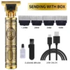 Rechargeable Barber Mens Hair Trimmer Clipper Shaver Cutter Cutting Machine - Image 9