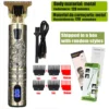 Cortapelos T9 Reparación de barba Afeitado de vello corporal - Image 12