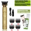 Cortapelos T9 Reparación de barba Afeitado de vello corporal - Image 17