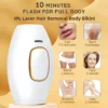 Hair Laser Depilator Electric Painless Depilator Home IPL Pulses Hair Removal Handset Women Men Painless Razor Tool - Image 11
