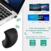Vertical Mouse Ergonomic Adjusta Buttons for Laptop PC Computer Desktop - Image 6