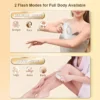 Hair Laser Depilator Electric Painless Depilator Home IPL Pulses Hair Removal Handset Women Men Painless Razor Tool - Image 12