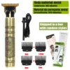 Cortapelos T9 Reparación de barba Afeitado de vello corporal - Image 7