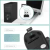 Vertical Mouse Ergonomic Adjusta Buttons for Laptop PC Computer Desktop - Image 12