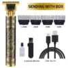 Rechargeable Barber Mens Hair Trimmer Clipper Shaver Cutter Cutting Machine - Image 8