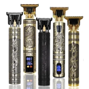 Cortapelos T9 Reparación de barba Afeitado de vello corporal