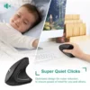Vertical Mouse Ergonomic Adjusta Buttons for Laptop PC Computer Desktop - Image 3