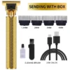 Rechargeable Barber Mens Hair Trimmer Clipper Shaver Cutter Cutting Machine - Image 10
