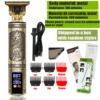 Cortapelos T9 Reparación de barba Afeitado de vello corporal - Image 11