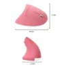 Ratón vertical inalámbrico rosa ligero LED - Image 6