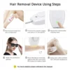 IPL Laser Epilator For Women Flash Depilator Pulse Permanent Laser Epilator Home Use Epilator - Image 15