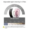 IPL Laser Epilator For Women Flash Depilator Pulse Permanent Laser Epilator Home Use Epilator - Image 3