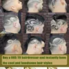 Rechargeable Barber Mens Hair Trimmer Clipper Shaver Cutter Cutting Machine - Image 13