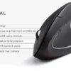 Vertical Mouse Ergonomic Adjusta Buttons for Laptop PC Computer Desktop - Image 8