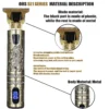 Cortapelos T9 Reparación de barba Afeitado de vello corporal - Image 20