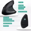 Vertical Mouse Ergonomic Adjusta Buttons for Laptop PC Computer Desktop - Image 2