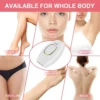 Hair Laser Depilator Electric Painless Depilator Home IPL Pulses Hair Removal Handset Women Men Painless Razor Tool - Image 6