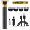 Rechargeable Barber Mens Hair Trimmer Clipper Shaver Cutter Cutting Machine - Image 12