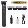 Rechargeable Barber Mens Hair Trimmer Clipper Shaver Cutter Cutting Machine - Image 11