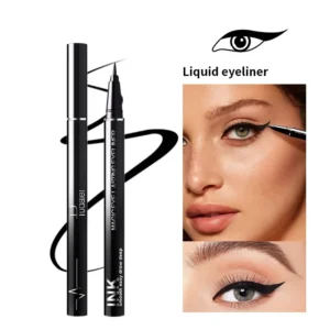 High Quality Magic Lasting Waterproof Quick-dry Super Fine Eye Liner Pencil Cosmetics Fast Drying Slim And Enlarged Eyeliner Pen