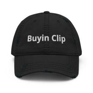 Gorra Dad Hat Buyin Clip