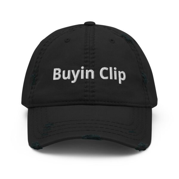 Gorra Dad Hat Buyin Clip