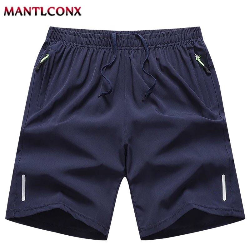 Summer Men's Shorts Cool Sportswear Running Sport Shorts Casual Bottoms Gym Fitness Training Jogging Short Pants Men Black Gray - Image 10