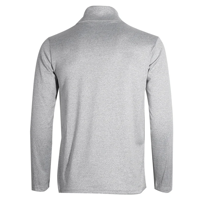 Thermal Underwear Tops Men Winter Clothes Thermal Shirt Autumn Men's Winter Tights High Neck Thin Slim Fit Long Sleeve T-shirt - Image 4