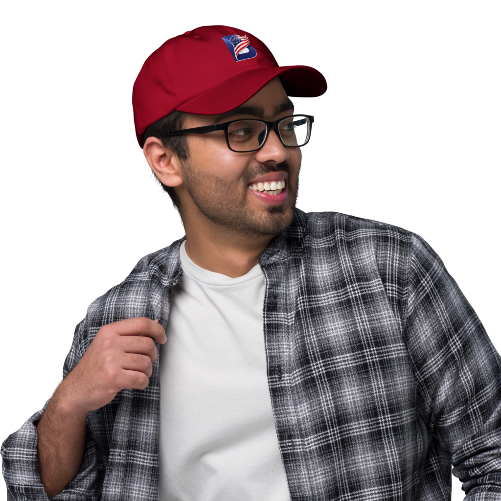BUYIN CLIP Dad hat